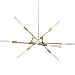 Saber Chandelier | 8 Lights