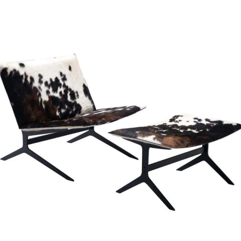 SENG-SENG Chair With Ottoman