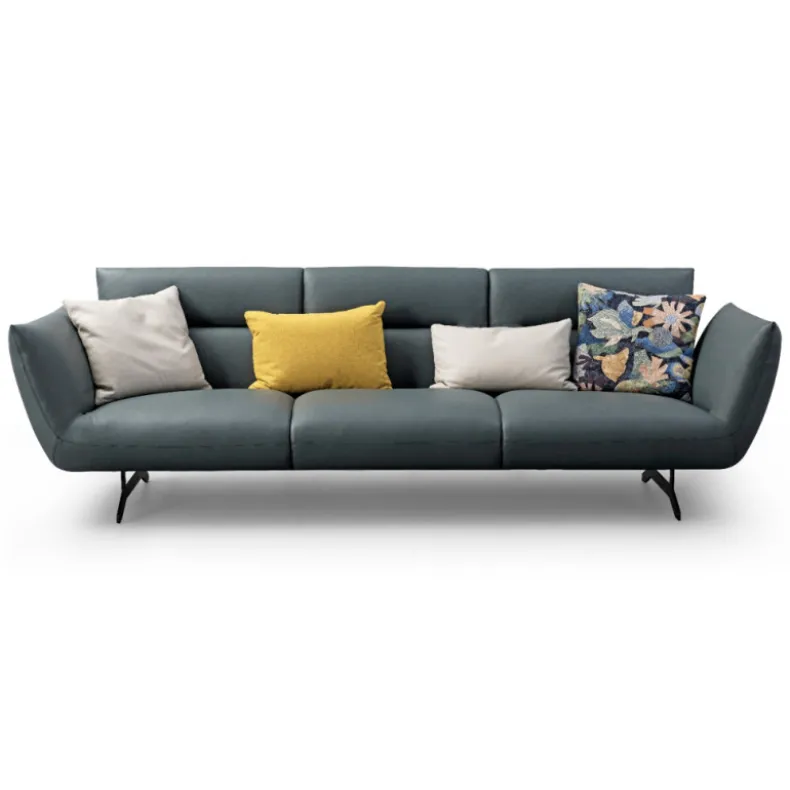 SHO-SHO Four Seater Sofa | Leather