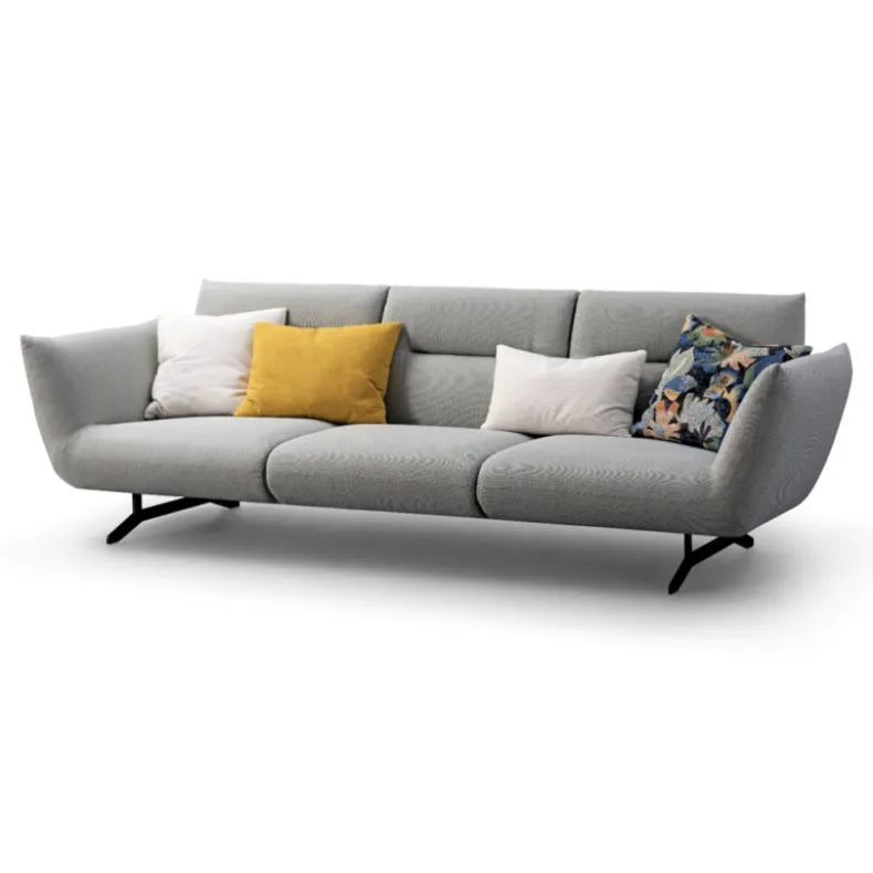SHO-SHO Four Seater Sofa | Leather