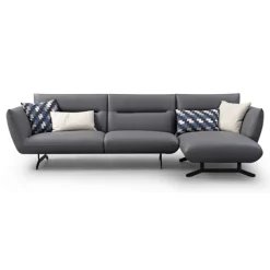 SHO-SHO Three Seater Corner Sofa | Leather