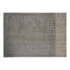 Silver Champagne Distressed Rug (1.6 x 2.3 M)