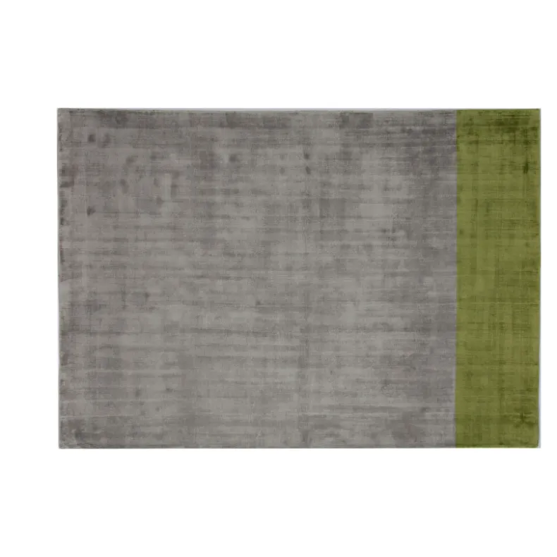 Silver Olive Distressed Rug (1.6 x 2.3 M)