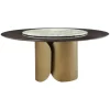 SLE-SLE Dining Table With Turntable | Dia: 1.5M