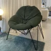 SOF-SOF Chair | Nubuck Leather