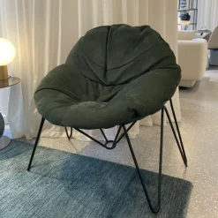 SOF-SOF Chair | Nubuck Leather