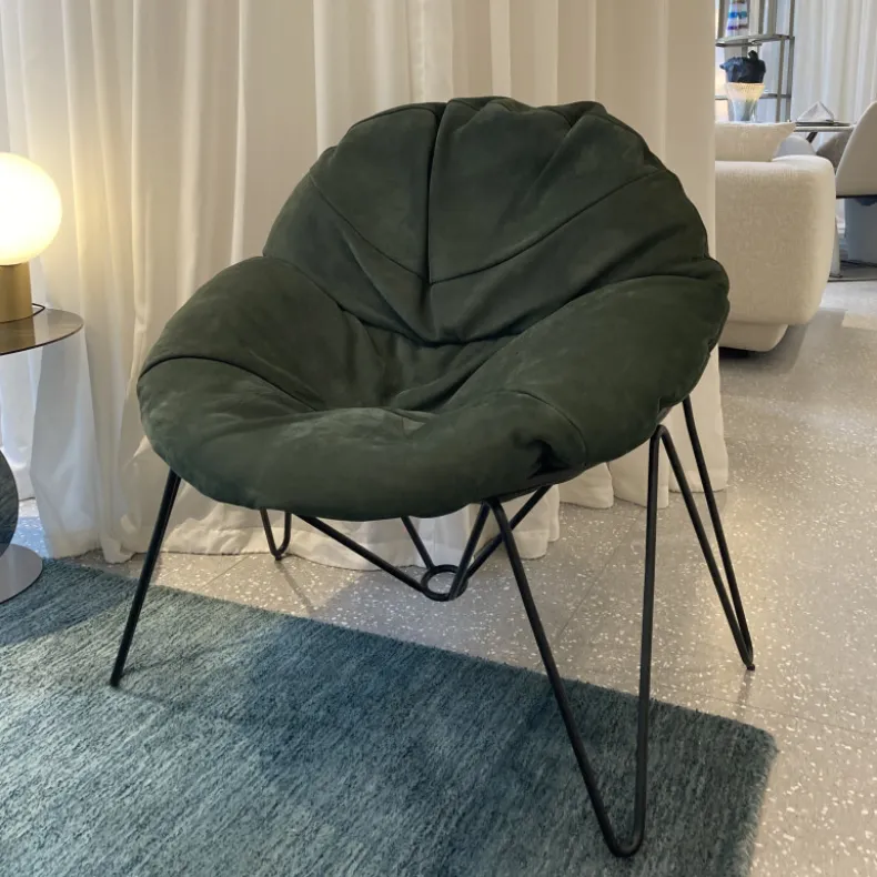 SOF-SOF Chair | Nubuck Leather