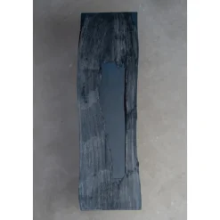 South American Solid Rainwood Slab w/ Blue Resin | 2.9M