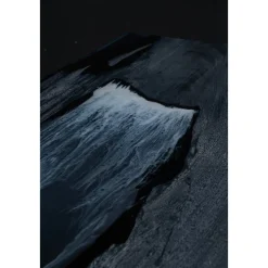 South American Solid Rainwood Slab w/ Blue Resin | 2.9M