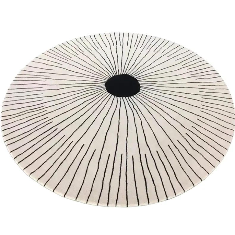 Stripe Circle Rug (2 M)