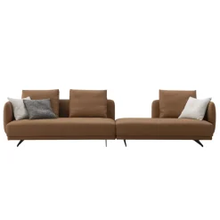 TEI-TEI Four Seater Sofa | Leather