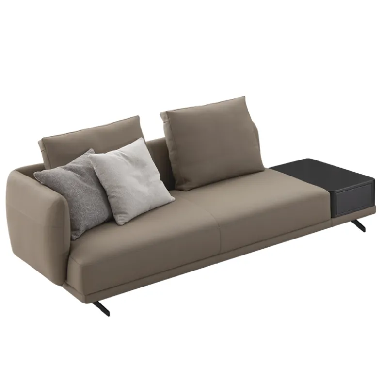 TEI-TEI Four Seater Sofa | Leather