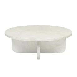 TEN-TEN Coffee Table | Italian Carrara