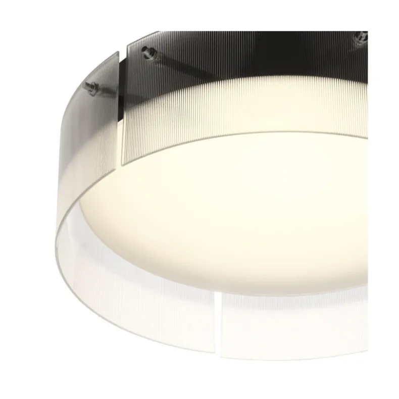 Transparent Round Ceiling Light | Dia 550 MM