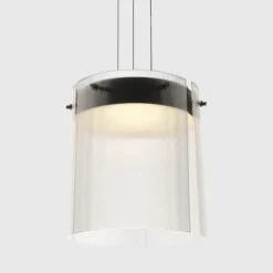 Transparent Round Ceiling Light | Dia 550 MM