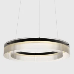 Transparent Round Ceiling Light | Dia 550 MM