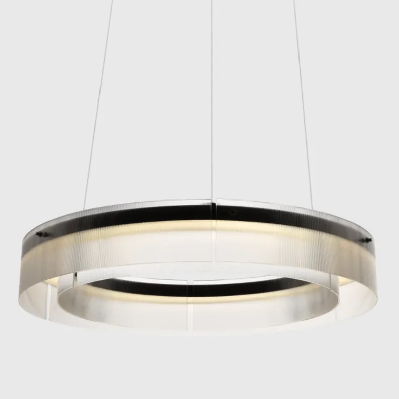 Transparent Round Ceiling Light | Dia 550 MM