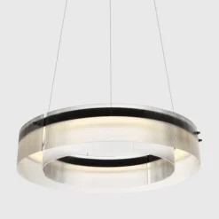 Transparent Round Ceiling Light | Dia 550 MM