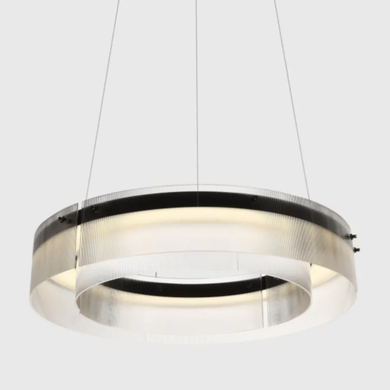 Transparent Round Ceiling Light | Dia 550 MM
