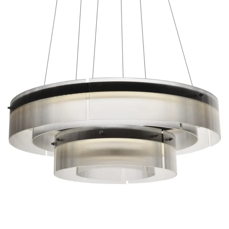 Transparent Round Ceiling Light | Dia 550 MM