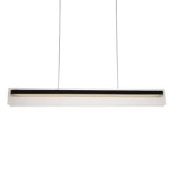 Transparent Round Pendant Ceiling Light | Dia 700 MM