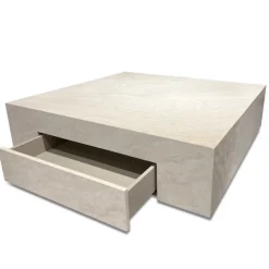 TRA-TRA Coffee Table | Travertine