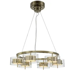 Tube Chandelier | 4 Lights