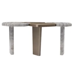 UZ-UZ Console Table (Brass) | 1640 x 500