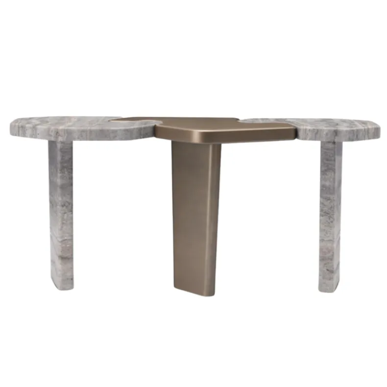 UZ-UZ Console Table (Brass) | 1640 x 500