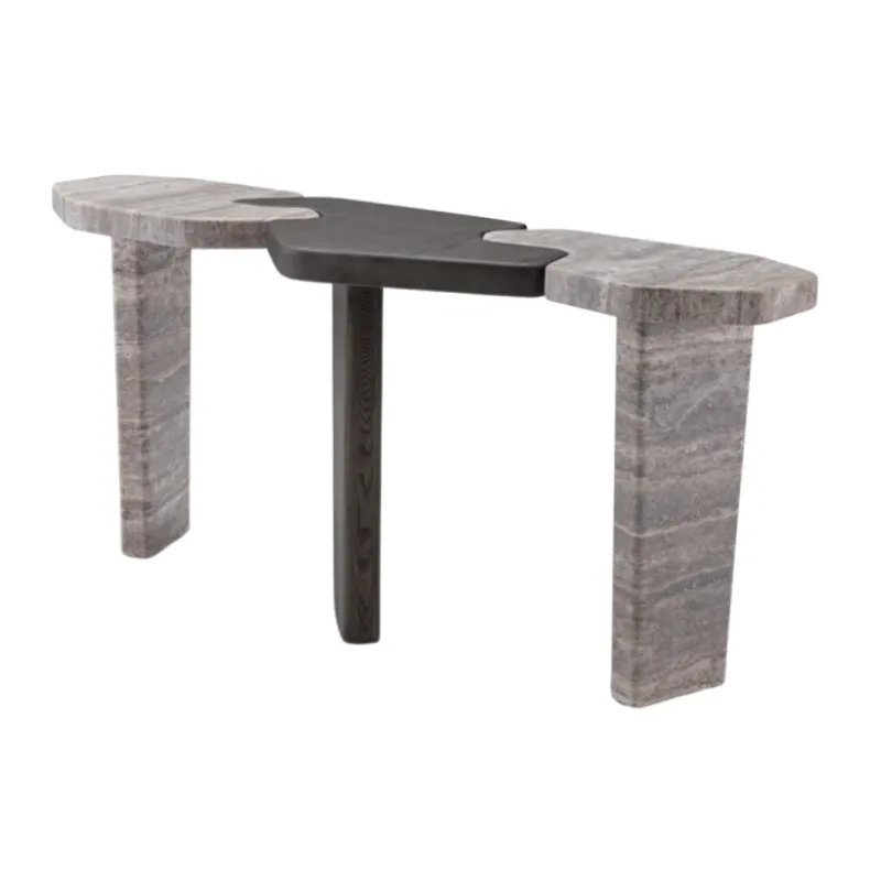 UZ-UZ Console Table (Elm Veneer) | 1640 x 500
