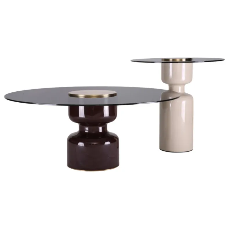 VIC-VIC Coffee Table Set