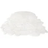 White Bubble Rug (2 x 2.4 M)