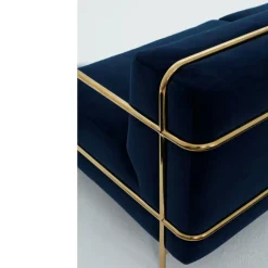 YAP-YAP Two Seater Sofa w/ Fabric Arms| Fabric