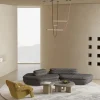 YAU-YAU Four Seater Modular Sofa | Fabric | W: 3335 mm