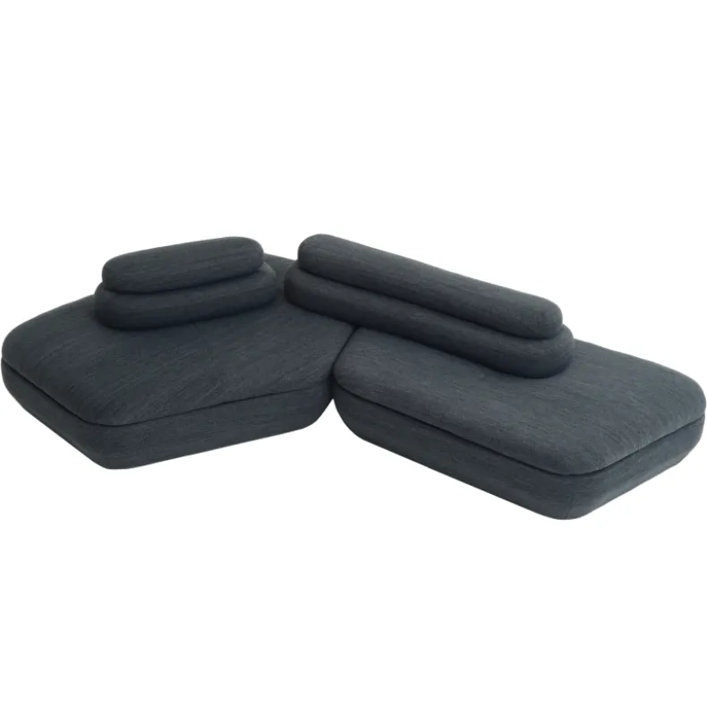 YAU-YAU Three Seater Corner Sofa | Fabric | W: 2685 mm