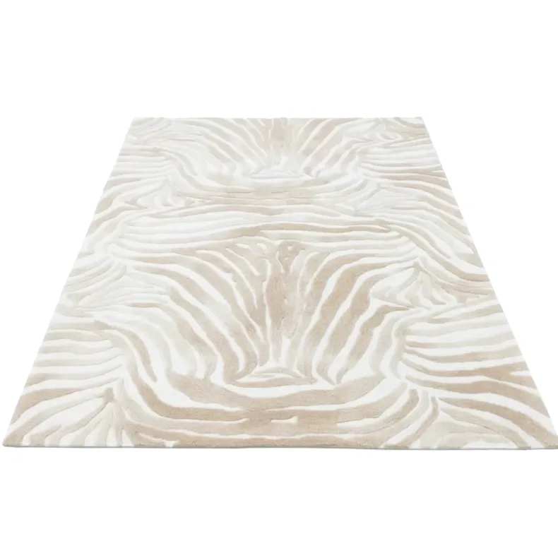 Zebra Area Rug (2 x 2.4 M)